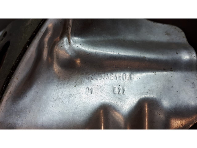 Б/у термопрокладка турбины/ защита патрубка EGR 8200748440, 1.5 dCi для Nissan NV200, Qashqai +2/ Renault Kangoo II, Megane III Б/у термопрокладка турбины/ защита патрубка EGR 8200748440, 1.5 dCi для Nissan NV200, Qashqai +2/ Renault Kangoo II, Megane III