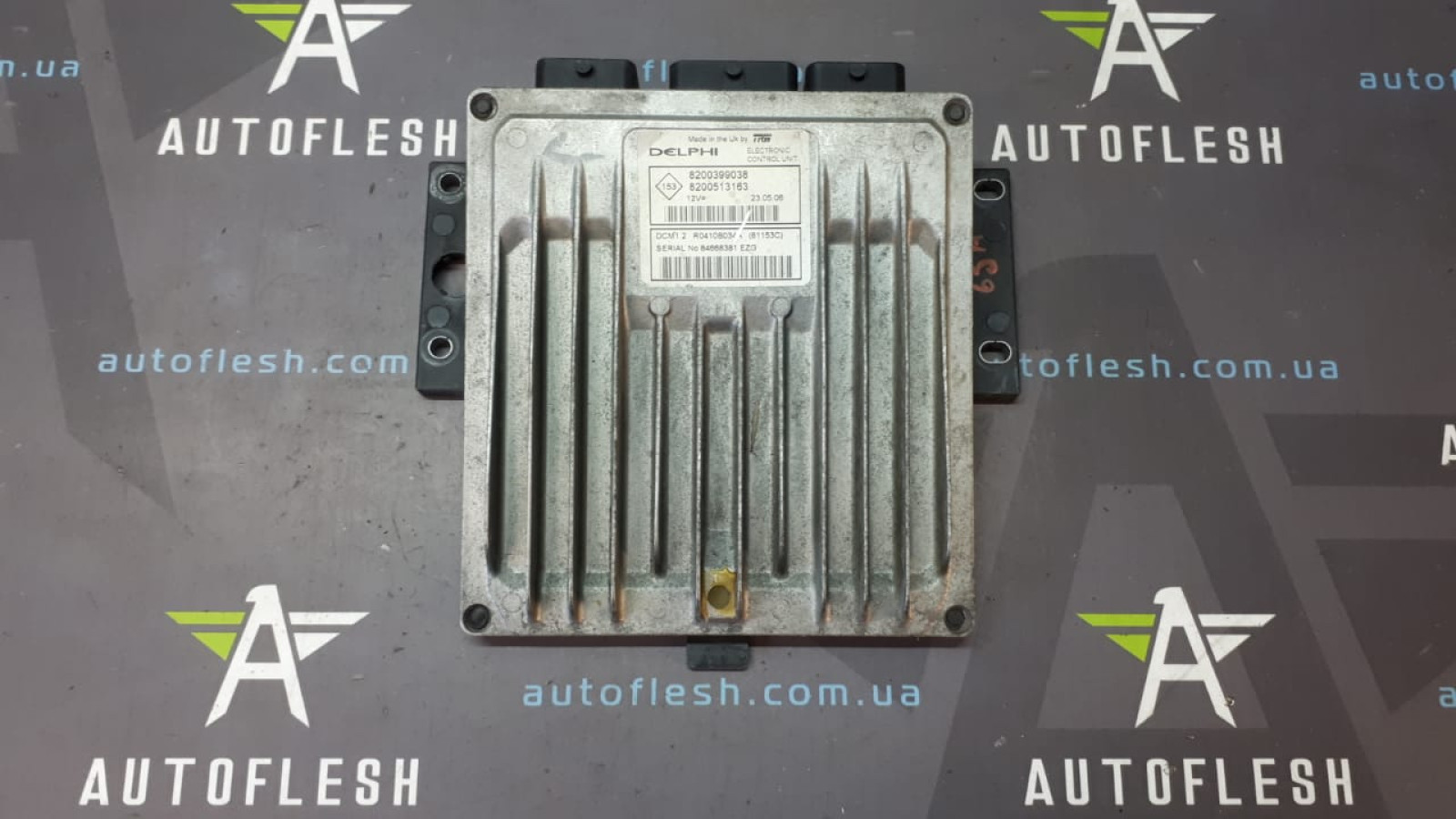 Б/у блок управления двигателем 8200399038, 8200513163 для Nissan/ Renault