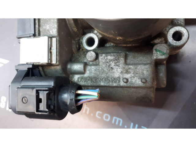 Б/у дроссельная заслонка 03F133062B для Audi/ Seat/ Skoda/ Volkswagen Б/у дроссельная заслонка 03F133062B для Audi/ Seat/ Skoda/ Volkswagen