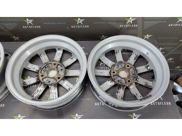 Б/у диски разноширокие R15, 4Jx15-ET24/ 5.5Jx15-ET1, разболтовка 3х112 для Smart ForTwo Б/у диски разноширокие R15, 4Jx15-ET24/ 5.5Jx15-ET1, разболтовка 3х112 для Smart ForTwo