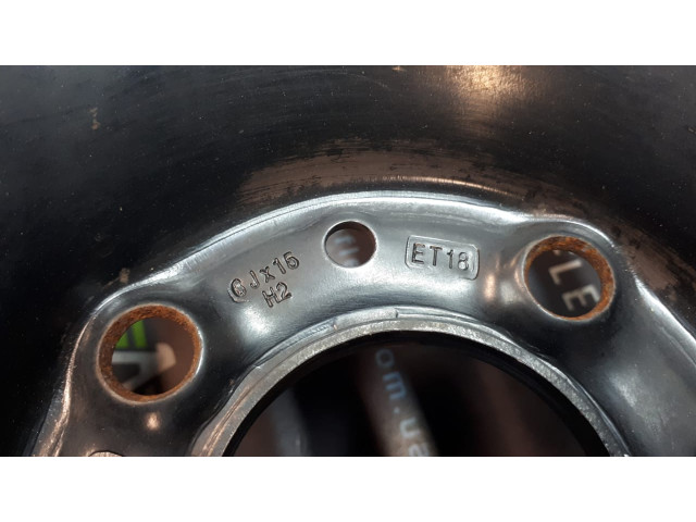 Б/у диски 2150740, 6Jx15H2/ ET18, 4x108 для Citroen/ Peugeot Б/у диски 2150740, 6Jx15H2/ ET18, 4x108 для Citroen/ Peugeot