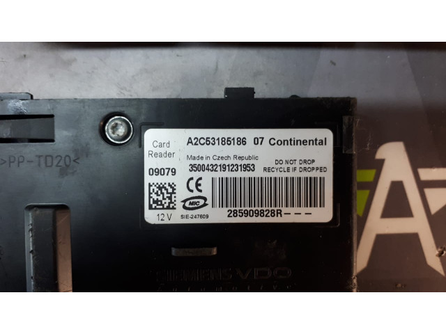 Б/у комплект ЭБУ 237100386R, A2C53185186, 284B10485R для Renault Megane III/ Scenic III Б/у комплект ЭБУ 237100386R, A2C53185186, 284B10485R для Renault Megane III/ Scenic III