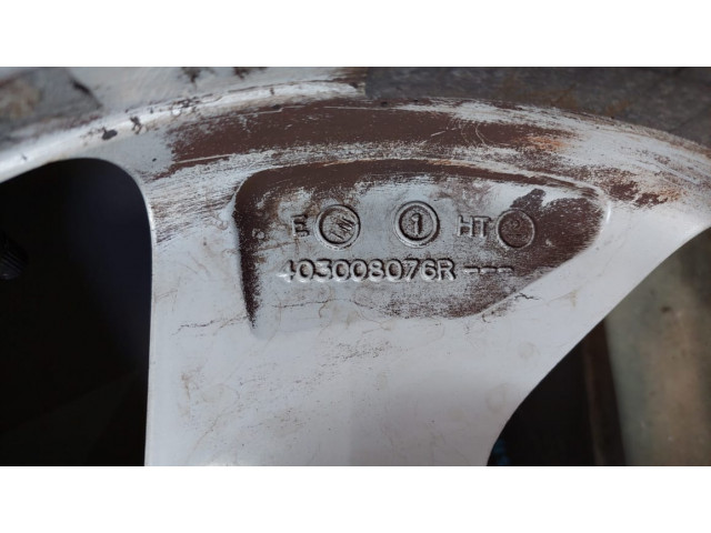 Б/у диски 403008076R, R16, 6.5Jx16CH5/ ET47, разболтовка 5x114.3 Elective для Renault Б/у диски 403008076R, R16, 6.5Jx16CH5/ ET47, разболтовка 5x114.3 Elective для Renault