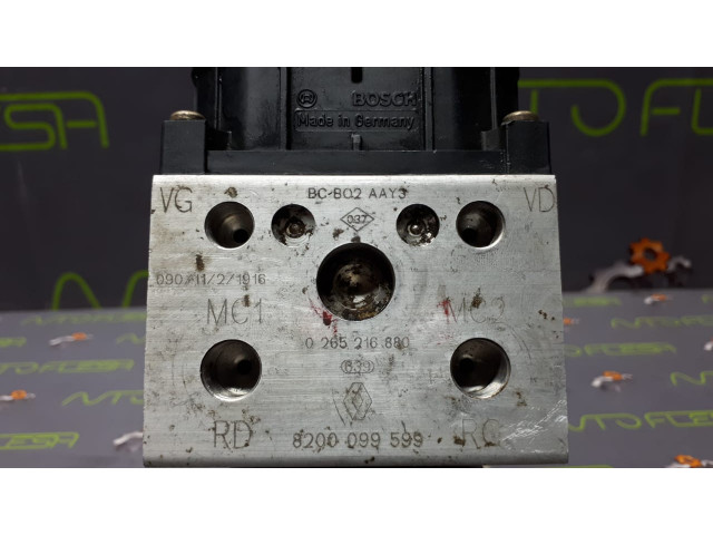 Б/у блок ABS 0273004620/ 0265216880/ 8200099599 для Renault Kangoo/ Kangoo Express Б/у блок ABS 0273004620/ 0265216880/ 8200099599 для Renault Kangoo/ Kangoo Express