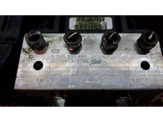 Б/у блок ABS 0265951123, 0265230481, 27536SC020 для Subaru Forester III Б/у блок ABS 0265951123, 0265230481, 27536SC020 для Subaru Forester III