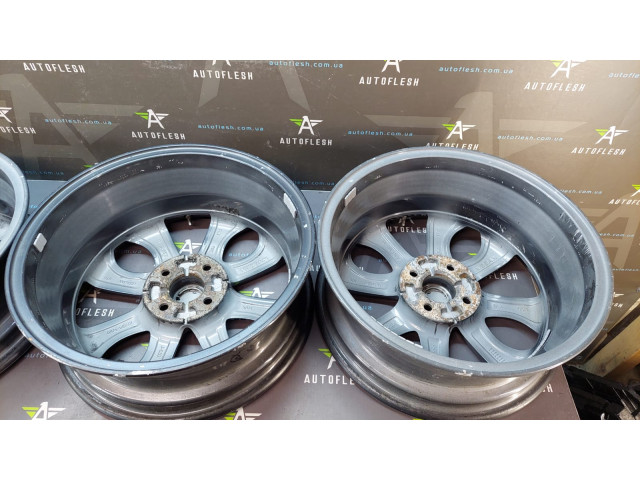 Б/у диски R16, KE409-3V101, 16x6J/ ET45, разболтовка 4x100 / DIA: 60.1 для Dacia/ Nissan/ Renault Б/у диски R16, KE409-3V101, 16x6J/ ET45, разболтовка 4x100 / DIA: 60.1 для Dacia/ Nissan/ Renault
