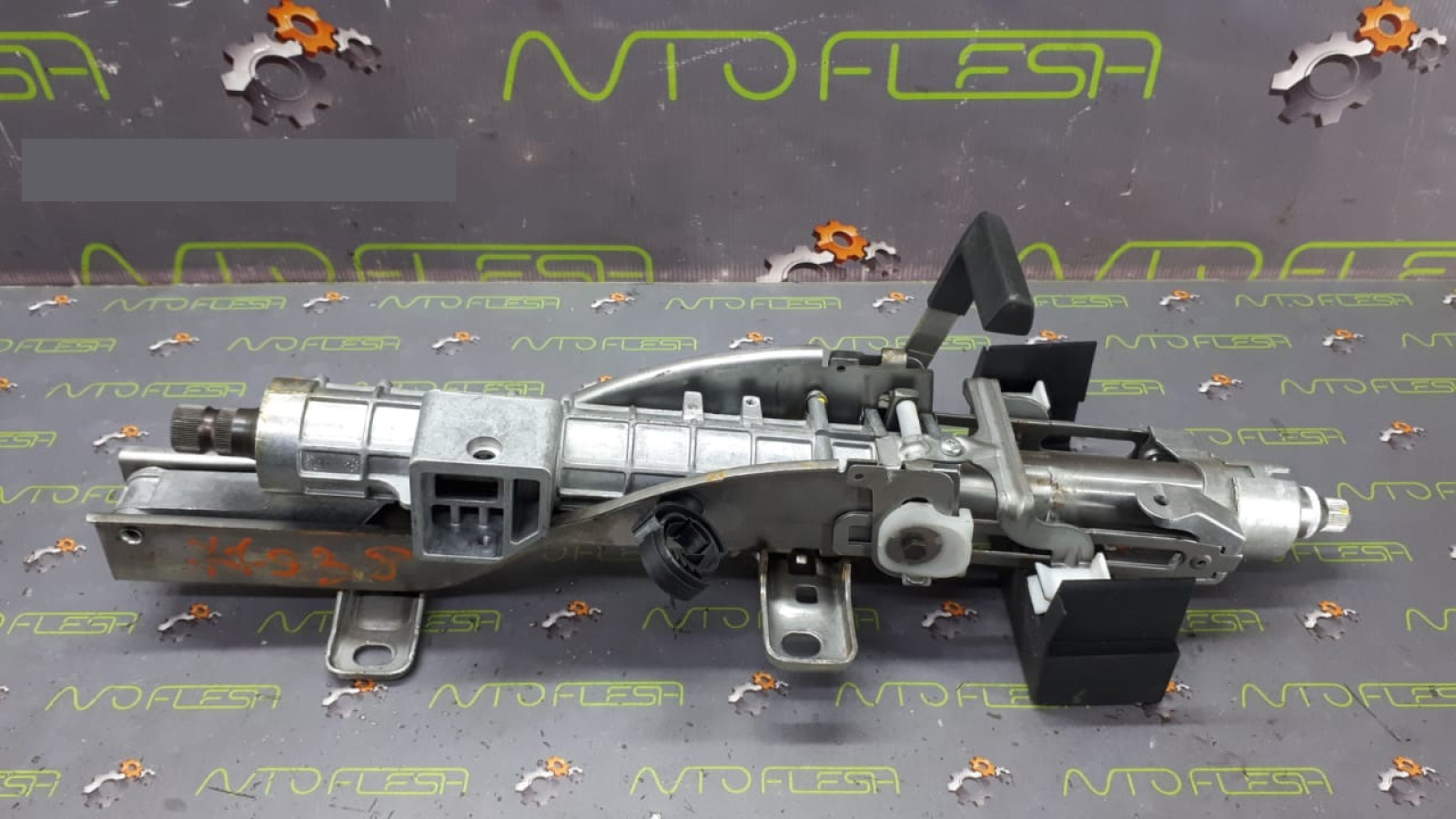Б/у рулевая колонка в сборе 488100059R, 7558P0085 для Renault Laguna III Б/у рулевая колонка в сборе 488100059R, 7558P0085 для Renault Laguna III