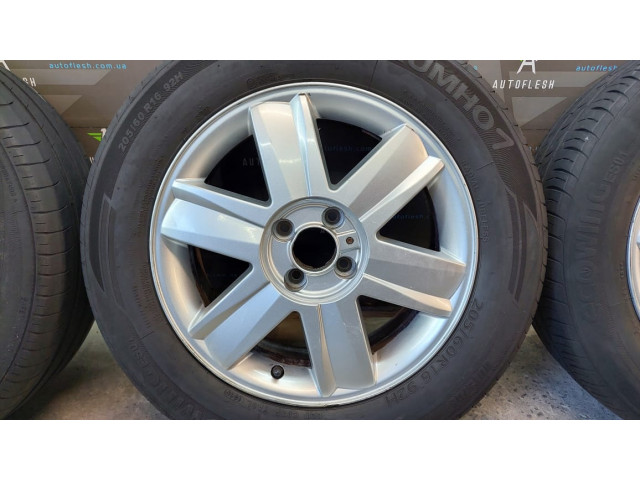 Б/у диски R16, 8200217241 6.5Jx16CH4/ ET49, разболтовка 4×100 Nervastella для Renault Б/у диски R16, 8200217241 6.5Jx16CH4/ ET49, разболтовка 4×100 Nervastella для Renault