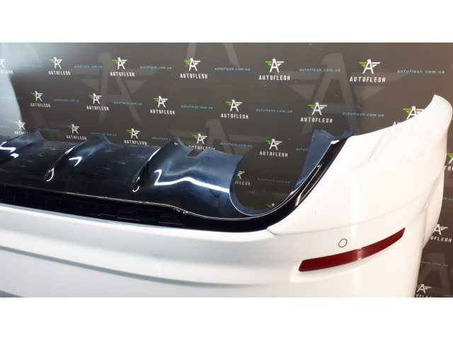 Б/у бампер задний в сборе под парктроник BS71A17906A, 1726322 для Ford Mondeo IV Б/у бампер задний в сборе под парктроник BS71A17906A, 1726322 для Ford Mondeo IV