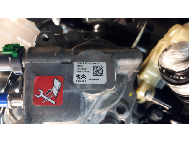 Б/у двигатель DW10FD/ 1609121680, 2.0 BlueHDi для Citroen/ Peugeot/ Toyota Proace Б/у двигатель DW10FD/ 1609121680, 2.0 BlueHDi для Citroen/ Peugeot/ Toyota Proace