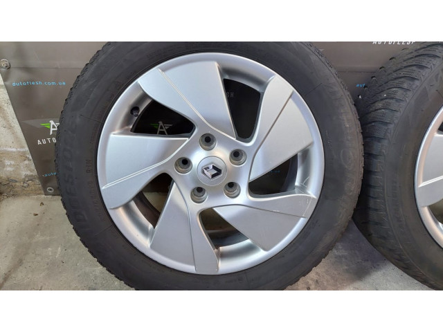 Б/у диски 403008076R, R16, 6.5Jx16CH5/ ET47, разболтовка 5x114.3 Elective для Renault Б/у диски 403008076R, R16, 6.5Jx16CH5/ ET47, разболтовка 5x114.3 Elective для Renault