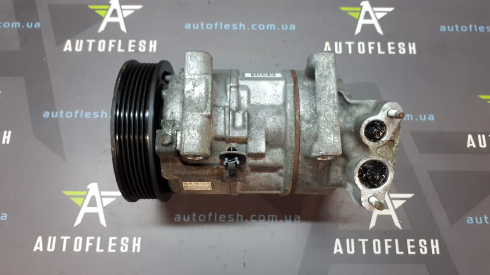 Б/у компрессор кондиционера 9676862380, 4471503251 для Citroen/ Peugeot