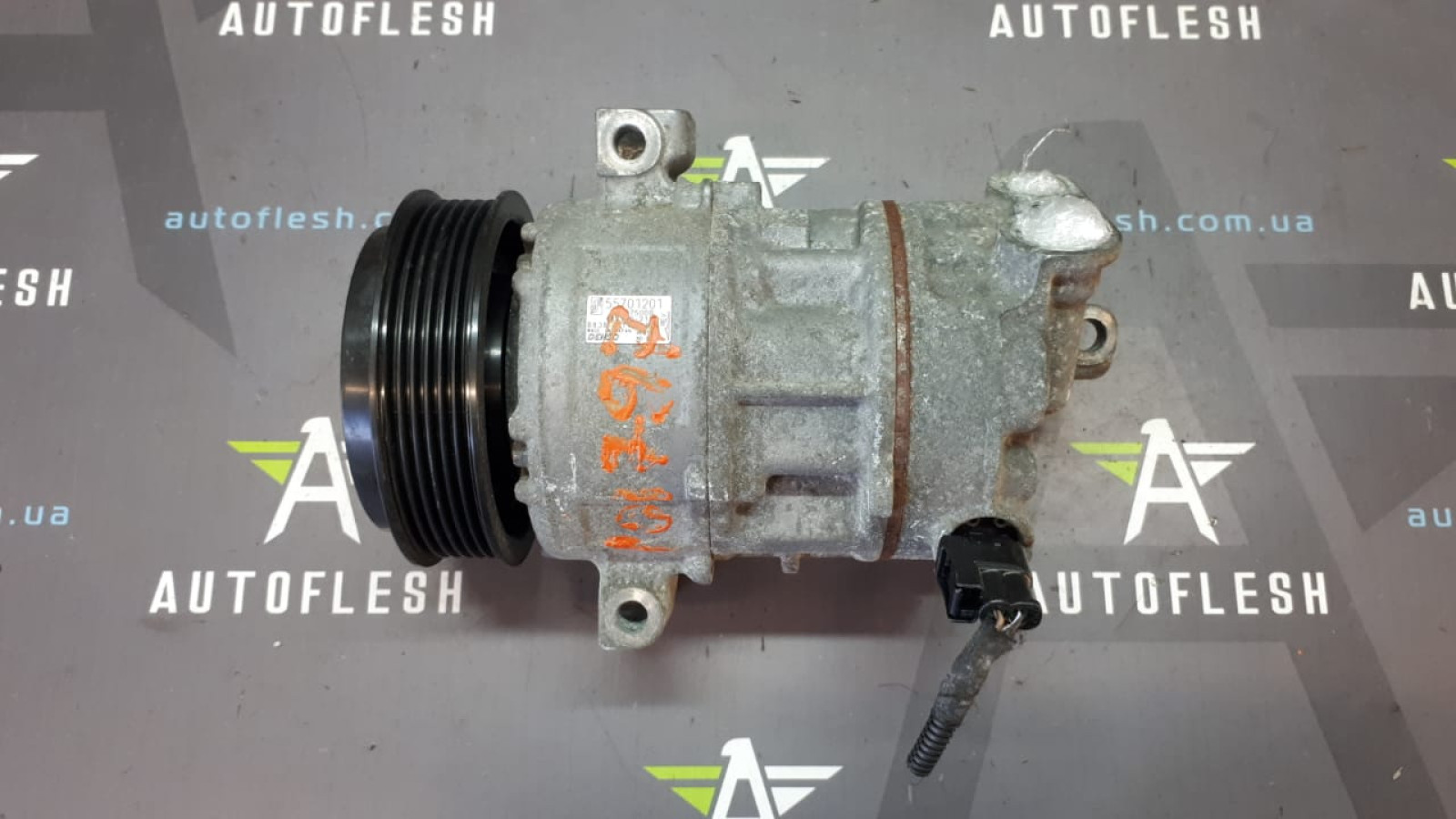 Б/у компрессор кондиционера 55701201 для Fiat/ Lancia/ Suzuki