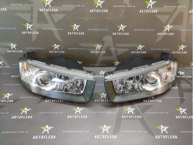 Б/у фара правая/ левая в сборе 95185994, 95186000 для Chevrolet Captiva Б/у фара правая/ левая в сборе 95185994, 95186000 для Chevrolet Captiva
