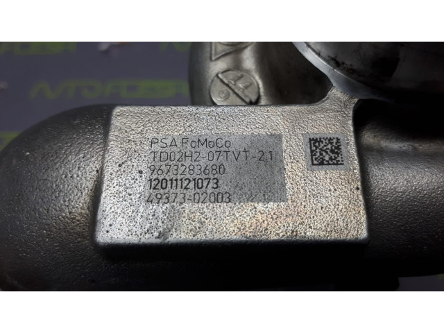Б/у турбина 1.6 HDI 9673283680 для Citroën/ Ford/ Peugeot Б/у турбина 1.6 HDI 9673283680 для Citroën/ Ford/ Peugeot