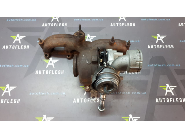 Б/у турбина 751851-3, 03G253014F, 1.9 TDI для Audi/ Seat/ Skoda/ Volkswagen Б/у турбина 751851-3, 03G253014F, 1.9 TDI для Audi/ Seat/ Skoda/ Volkswagen