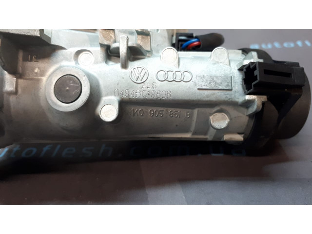 Б/у замок зажигания 1K0905851B для Audi/ Seat/ Skoda/ Volkswagen Б/у замок зажигания 1K0905851B для Audi/ Seat/ Skoda/ Volkswagen
