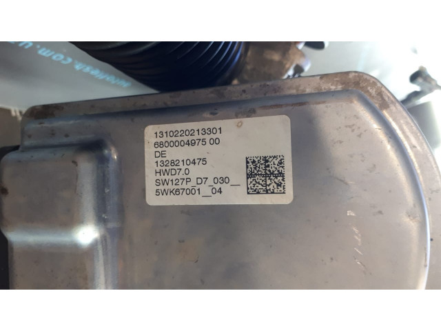 Б/у рейка рулевая в сборе 6820000262, 1610870080 для Citroen C4 II/ C4 Grand Picasso II/ C4 Picasso II Б/у рейка рулевая в сборе 6820000262, 1610870080 для Citroen C4 II/ C4 Grand Picasso II/ C4 Picasso II