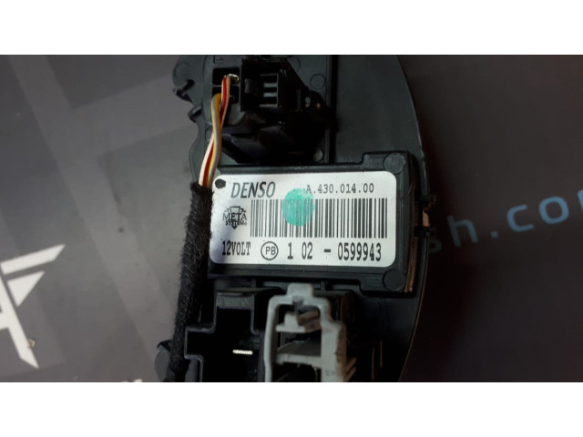 Б/у резистор печки 77366112, A43001400 для Alfa Romeo/ Citroen/ Fiat/ Opel/ Peugeot/ Volvo Б/у резистор печки 77366112, A43001400 для Alfa Romeo/ Citroen/ Fiat/ Opel/ Peugeot/ Volvo