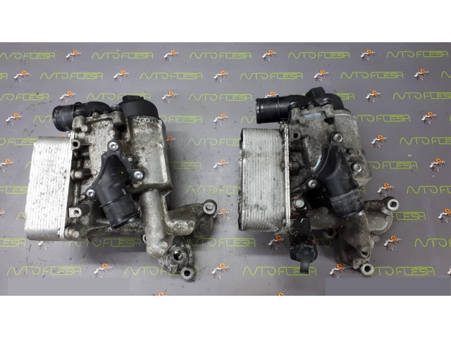 Б/у корпус масляного фильтра 8200797762, 8200781898, 2.0 dCi для Nissan/ Opel/ Renault Б/у корпус масляного фильтра 8200797762, 8200781898, 2.0 dCi для Nissan/ Opel/ Renault
