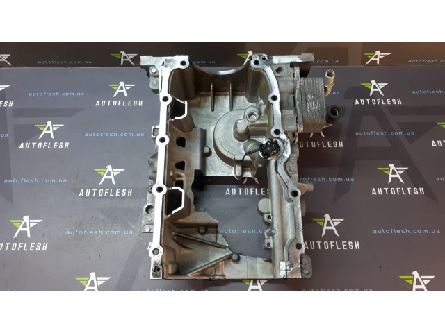 Б/у поддон масляный 110175081R, 111108836R, 1.2 TCe для Dacia/ Nissan/ Renault Б/у поддон масляный 110175081R, 111108836R, 1.2 TCe для Dacia/ Nissan/ Renault