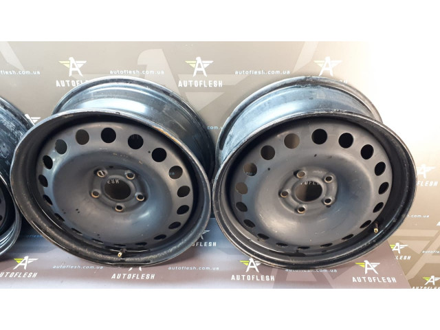 Б/у диски R16, 6.5Jx16/ ET49, разболтовка 5x108 для Renault Б/у диски R16, 6.5Jx16/ ET49, разболтовка 5x108 для Renault