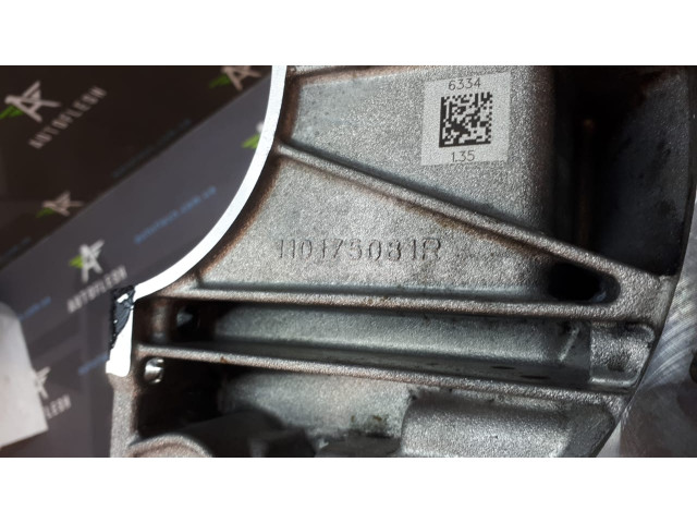 Б/у поддон масляный 110175081R, 111108836R, 1.2 TCe для Dacia/ Nissan/ Renault Б/у поддон масляный 110175081R, 111108836R, 1.2 TCe для Dacia/ Nissan/ Renault