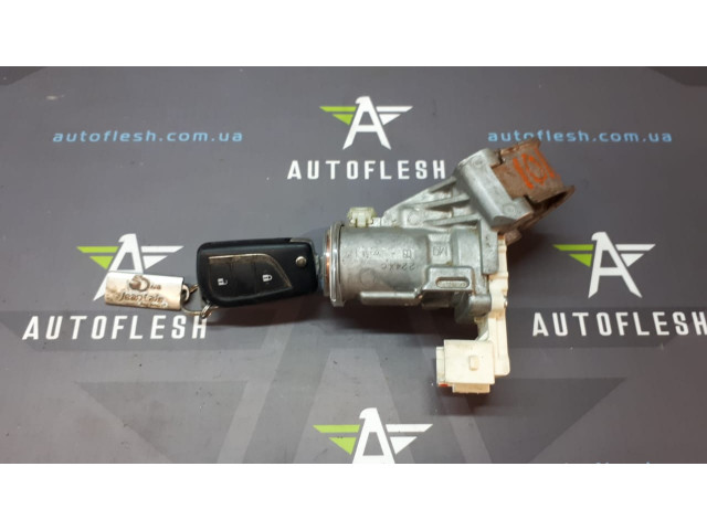 Б/у замок зажигания в сборе 897820K030, 890700K680, 452800K180 для Toyota Hilux VIII Б/у замок зажигания в сборе 897820K030, 890700K680, 452800K180 для Toyota Hilux VIII