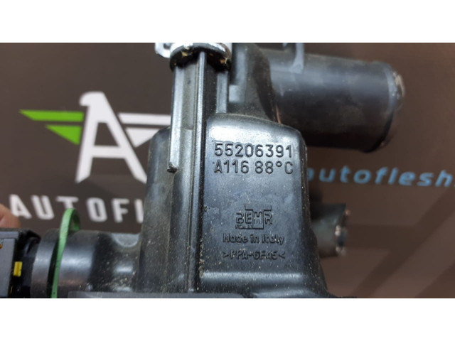 Б/у корпус термостата 55206391 для Alfa Romeo/ Chevrolet/ Citroen/ Fiat/ Ford/ Lancia/ Opel/ Peugeot/ Suzuki Б/у корпус термостата 55206391 для Alfa Romeo/ Chevrolet/ Citroen/ Fiat/ Ford/ Lancia/ Opel/ Peugeot/ Suzuki