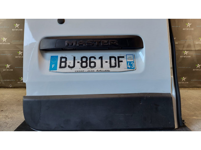 Б/у дверь задняя левая 901014233R, 901019080R, код краски: O389 для Nissan NV400/ Opel Movano B/ Renault Master III Б/у дверь задняя левая 901014233R, 901019080R, код краски: O389 для Nissan NV400/ Opel Movano B/ Renault Master III