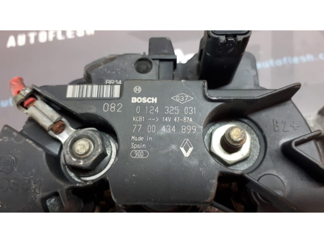 Б/у генератор 0124325031, 7700434899 для Renault Б/у генератор 0124325031, 7700434899 для Renault