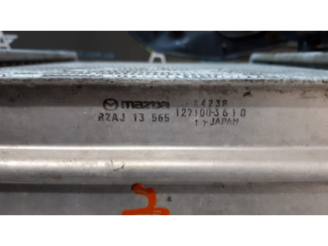 Б/у интеркулер R2AJ13565, 1271003610 для Mazda 3 (BL) Б/у интеркулер R2AJ13565, 1271003610 для Mazda 3 (BL)