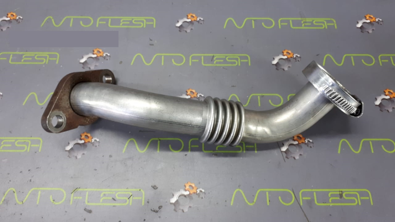Б/у трубка рециркуляции выхлопных газов EGR 8200775512, 1.9 dCi для Renault Megane III/ Scenic III