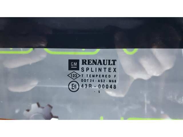 Б/у стекло задней двери 43R-00048 для Nissan Primastar/ Opel Vivaro/ Renault Trafic 2001-2014 Б/у стекло задней двери 43R-00048 для Nissan Primastar/ Opel Vivaro/ Renault Trafic 2001-2014