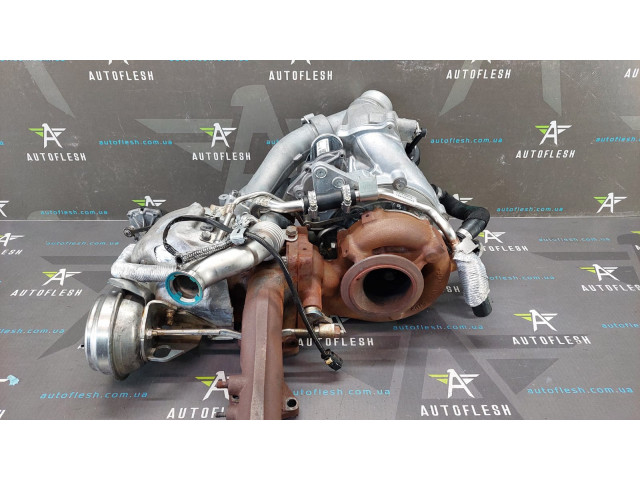 Б/у турбина в сборе 11658570241/ 11658570240, 3.0 D для BMW 5/ 6/ 7/ X3/ X4 Б/у турбина в сборе 11658570241/ 11658570240, 3.0 D для BMW 5/ 6/ 7/ X3/ X4