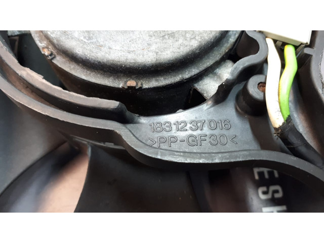 Б/у панель передняя/ диффузор вентилятора 1831237016, 2351041Q для Citroen Berlingo, Xsara Picasso/ Peugeot Partner Б/у панель передняя/ диффузор вентилятора 1831237016, 2351041Q для Citroen Berlingo, Xsara Picasso/ Peugeot Partner