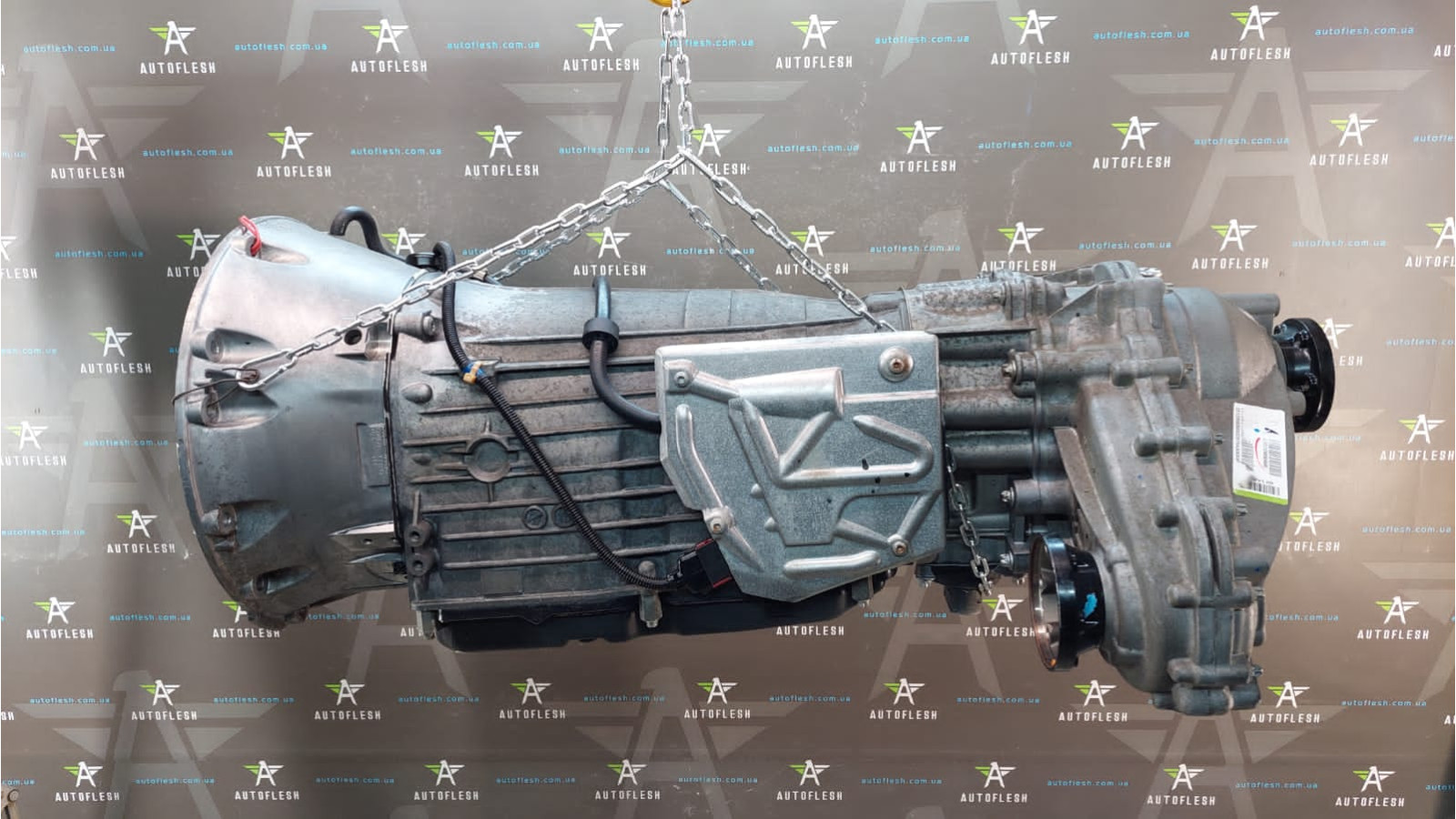 Б/у АКПП в сборе/ гидротранформатор 1642707001, 722902 для Mercedes ML-Class