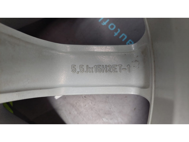 Б/у диски разноширокие R15, 4Jx15-ET24/ 5.5Jx15-ET1, разболтовка 3х112 для Smart ForTwo Б/у диски разноширокие R15, 4Jx15-ET24/ 5.5Jx15-ET1, разболтовка 3х112 для Smart ForTwo