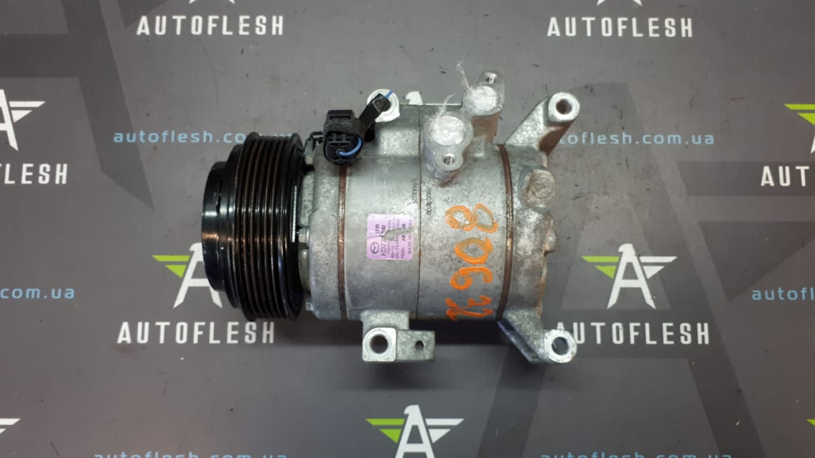 Б/у компрессор кондиционера KD7761450A, KD4561L10 для Mazda CX-5 Б/у компрессор кондиционера KD7761450A, KD4561L10 для Mazda CX-5