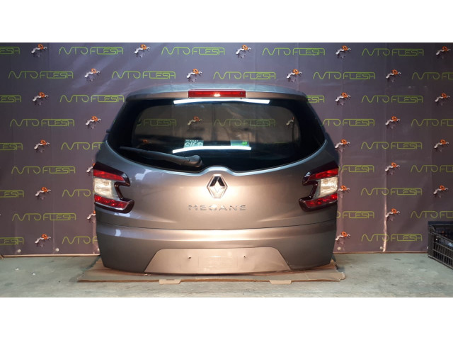 Б/у крышка багажника для Renault Megane III 2009-2017 Б/у крышка багажника для Renault Megane III 2009-2017