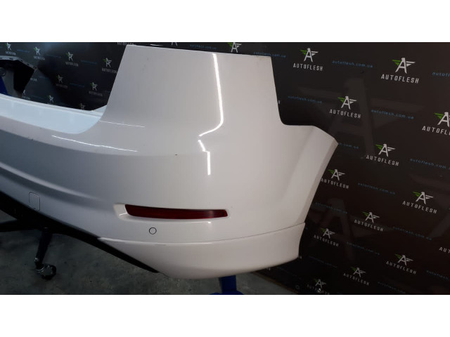 Б/у бампер задний в сборе под парктроник BS71A17906A, 1726322 для Ford Mondeo IV Б/у бампер задний в сборе под парктроник BS71A17906A, 1726322 для Ford Mondeo IV