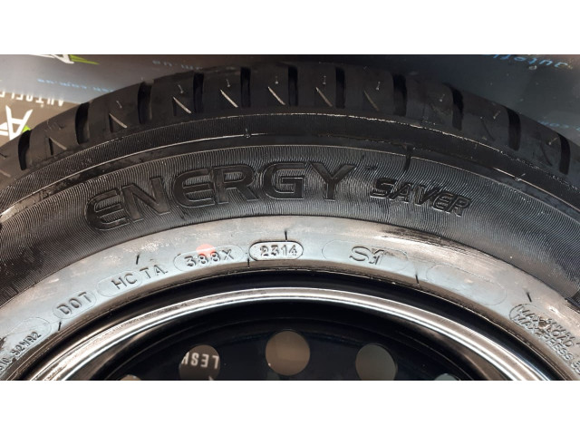 Б/у запаска/ докатка R15, 403000026R/ 7700813914, 6.5Jx15/ ET43, 5x114.3 для Renault Laguna III/ Megane III/ Scenic III Б/у запаска/ докатка R15, 403000026R/ 7700813914, 6.5Jx15/ ET43, 5x114.3 для Renault Laguna III/ Megane III/ Scenic III