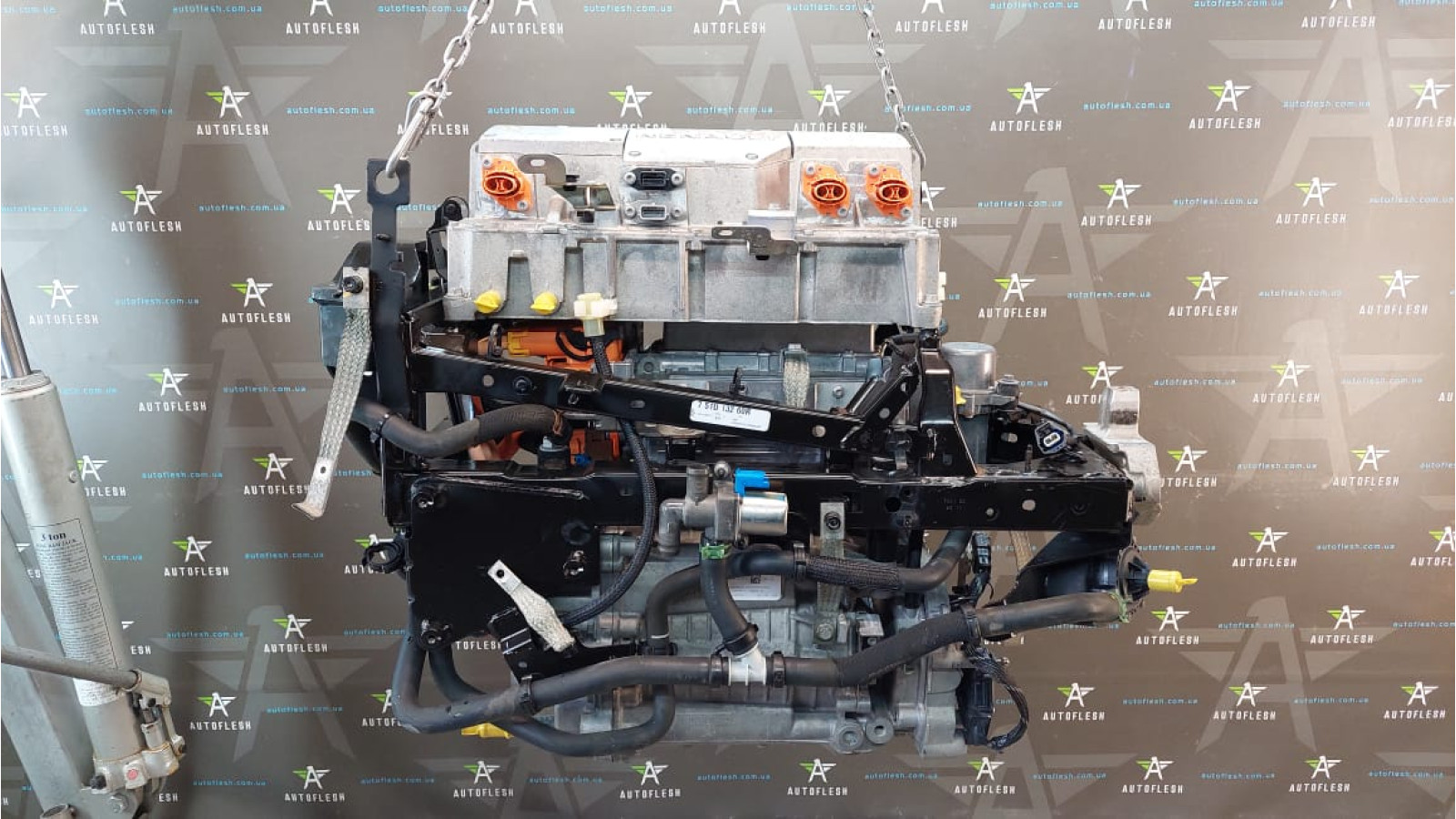 Б/у двигатель 5AMA400/ 290123017R для Renault Fluence Z.E./ Kangoo