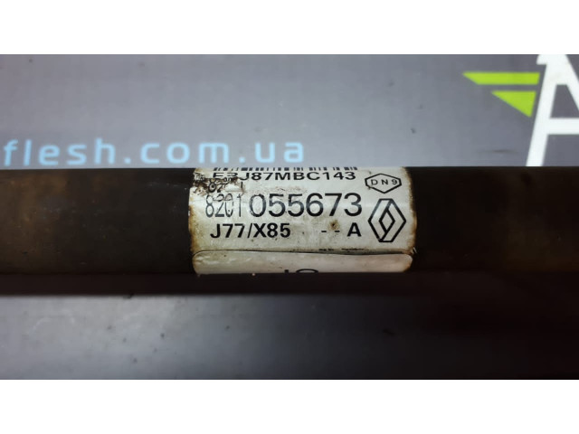 Б/у привод передний правый/ полуось правая 8201055673 для Renault Clio III/ Modus Б/у привод передний правый/ полуось правая 8201055673 для Renault Clio III/ Modus