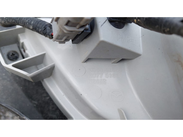 Б/у бампер задний в сборе KDY35022XF, KD5351660, KD8151650 для Mazda CX-5 Б/у бампер задний в сборе KDY35022XF, KD5351660, KD8151650 для Mazda CX-5