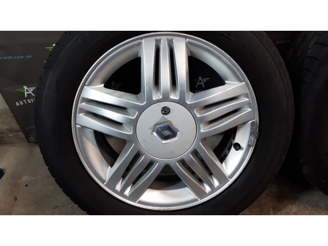 Б/у диски R16, 8200310794, 6.5Jx16/ ET49, 4×100 Reinastella для Renault Grand Scenic II/ Megane II/ Scenic II Б/у диски R16, 8200310794, 6.5Jx16/ ET49, 4×100 Reinastella для Renault Grand Scenic II/ Megane II/ Scenic II