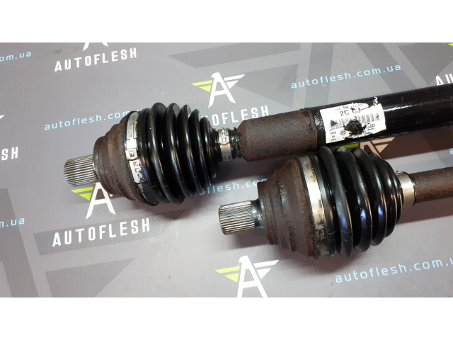 Б/у привод передний/ полуось 1K0407271, 1K0407272CC для Audi/ Seat/ Skoda/ Volkswagen Б/у привод передний/ полуось 1K0407271, 1K0407272CC для Audi/ Seat/ Skoda/ Volkswagen