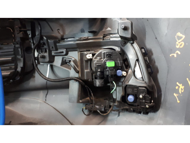 Б/у бампер передний в сборе LED 9688549280 для Citroen DS4 Б/у бампер передний в сборе LED 9688549280 для Citroen DS4