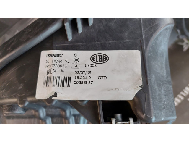 Б/у фара передняя левая/ правая 8200733877, 8200733878 для Dacia/ Renault Sandero Б/у фара передняя левая/ правая 8200733877, 8200733878 для Dacia/ Renault Sandero