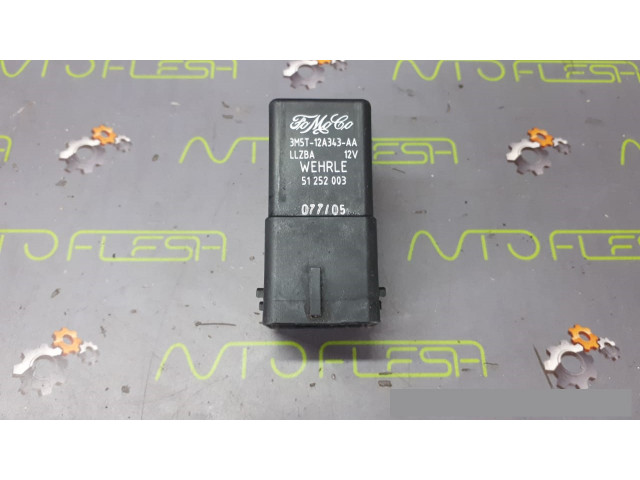Б/у реле свечей накала 3M5T12A343AA для Ford/ Mazda/ Volvo Б/у реле свечей накала 3M5T12A343AA для Ford/ Mazda/ Volvo
